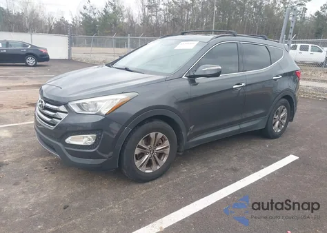 2015 Hyundai Santa Fe Sport 2.4L из США, поврежденный, VIN 5XYZU3LB9FG305011